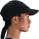 Спортивная кепка NIKE унисекс, U CB DENIM 24, спортивный аксессуар HF0383-010, черно-серая, размер S/M - изображение 3