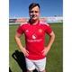 Футбольная форма Манчестер Юнайтед (Manchester United) 2026-2027 домашняя красно-белая S F0659 - изображение 2