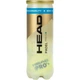 Набор мячей для падел-тенниса Head PADEL PRO S+ желтый (3 штуки) 540303 - изображение 1