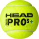 Набор мячей для падел-тенниса Head PADEL PRO S+ желтый (3 штуки) 540303 - изображение 2