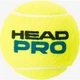 Набор мячей для тенниса Head PRO желтый (3 штуки) 571603 - изображение 2