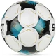 Футзальный мяч Select FUTSAL ATTACK DB (FIFA BASIC) V26 бело-голубо-золотой Размер 4 107347-009 - изображение 3