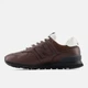 Мужские коричневые кожаные кроссовки New Balance 574 Leather 42 (8,5) 26,5 см (M57478V) - изображение 6