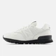 Мужские белые кожаные кроссовки New Balance 574 Leather 45 (11) 29 см (M5743H3) - изображение 8