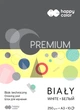 Zestaw bloków technicznych Happy Color A3 10 arkuszy Premium biały 10 szt (5905130106507) - obraz 2