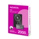 Портативний SSD з зовнішім акумулятором ADATA SR800MPB 2TB USB 3.2 Gen2 x2 Read/Write 2000MB/s magnetic wireless charging QC/PD 20W 5000mAh (SR800MPB-2000G-CCGY) - изображение 2