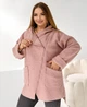 Кардиган женский ELFBERG MAR-0550 48-50 Пудровый (2000001069004_ELF) - изображение 3