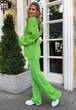 Костюм вязаный утепленный женский ELFBERG QS-8004 42-52 Салатовый (2000001100233_ELF) - изображение 5