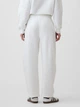 Спортивные штаны на флисе женские GAP 132196517 XL Белые (1163024346) - изображение 2