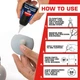 Суперклей Loctite швидкосохнучий ціаноакрилатний клей миттєвої дії прозорий (2 флакони по 4 гр) - зображення 4
