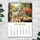 Календарь настенный перекидной А3 «Год козы» 2027, 13 листов, вертикальный, символ года ENTERSTORE (art. 270218) - изображение 4