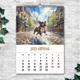 Календарь А3 перекидной настенный Французский бульдог. Арт. 13 листов ENTERSTORE (art. 270216) - изображение 5