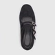 Женские черные замшевые туфли Мэри Джейн Loretta 107-86 на каблуке 38 - изображение 4