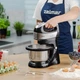 Міксер із чашею ZELMER ZHM2459BS 700 Вт чорний - зображення 6