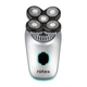 Електробритва Rotex HeadPlus RHC240-5D 3 Вт срібляста - зображення 1