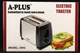 Тостер A-Plus AP-2042 750 Вт черный - изображение 2