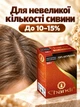 Лечебная краска для волос Chandi 100 г Светло-коричневая (240510053) - изображение 3