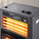 Комбинированный газово-электрический 2в1 инфракрасный обогреватель Domotec MS-6607 4200 Вт на колесах (0198) - изображение 4