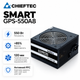Блок живлення Chieftec SMART 550W з активним PFC та вентилятором 120 мм для комп'ютера (GPS-550A8) - зображення 1