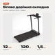 Беговая дорожка с регулировкой наклона Fitonix 12 км/ч 120 кг уценка складная домашняя электрическая для ходьбы - изображение 1