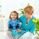Противоударный детский чехол EVA Kids Like Cartoon с подставкой для Xiaomi Redmi Pad 2 9.7" экран / Poco Pad C1 9.7" 2026 (Голубой) - изображение 6