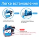Картридж LCL LC3219XLC для Brother MFC-J5330DW, J5730DW, J6530DW, J6930DW, J6935DW, голубий Cyan, 1600 сторінок (14) - зображення 6