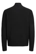 В'язаний чоловічий кардиган чорний Jack&Jones Soho Ollie на блискавці 3XL (300534-black-14129) - изображение 8