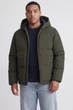 Чоловіча куртка-пуховик хакі Jack&Jones Galaxy 4XL (100402-khaki-14069) - изображение 1