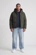 Чоловіча куртка-пуховик хакі Jack&Jones Galaxy 4XL (100402-khaki-14069) - изображение 3