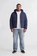 Чоловіча куртка-пуховик темно-синя Jack&Jones Galaxy 5XL (100402-dark-blue-14064) - изображение 2