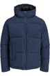 Чоловіча куртка-пуховик темно-синя Jack&Jones Galaxy 5XL (100402-dark-blue-14064) - изображение 4