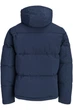 Чоловіча куртка-пуховик темно-синя Jack&Jones Galaxy 5XL (100402-dark-blue-14064) - изображение 5