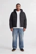 Чоловіча куртка-пуховик чорний Jack&Jones Galaxy 4XL (100402-black-14075) - изображение 1