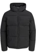 Чоловіча куртка-пуховик чорний Jack&Jones Galaxy 4XL (100402-black-14075) - изображение 4