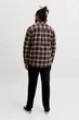 Сорочка у клітку (тонка байка) коричневого кольору Jack&Jones 3XL (400157-brown-14002) - изображение 4