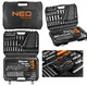 Набір інструментів 300 елементів 1/2", 3/8", 1/4" NEO Tools 10-218 - изображение 3