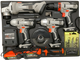 Набір акумуляторних інструментів для автосервісу Daewoo Power-Tool Set 4 в 1 - зображення 7