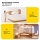 Москітна сітка XIHAN для домашнього використання, без встановлення, монгольська юрта, двостулкова, 1,8*2 м [сталевий дротяний каркас у стилі простирадла] - изображение 7