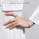 DanielWellington [Розпродаж обмеженого часу], Браслет DW для жінок, рожево-рожевий середній відкритий браслет DW009, подарунок на день народження - изображение 5