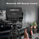 AMBITFUL T14Pro — портативний телесуфлер із великим екраном, сумісний із телефоном, планшетом, дзеркальною й бездзеркальною камерами, з функцією відеозапису, зображення субліктів, прямої трансляції та функцією фіксації помилок під час інтерв'ю. - зображення 7