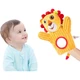 Развивающие игрушки для малышей Jollybaby (3-18 месяцев), тканевая книжка с жевательными элементами, прочный 3D-набор для развития новорожденных. - изображение 3