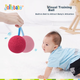 Развивающие игрушки для малышей Jollybaby (3-18 месяцев), тканевая книжка с жевательными элементами, прочный 3D-набор для развития новорожденных. - изображение 8
