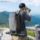 Профессиональная сумка для фотоаппарата Bange, многофункциональный рюкзак для разборки дрона, зеркальной и беззеркальной камеры, рюкзак для хранения цифровых данных, черный. - изображение 4