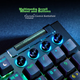 Механическая игровая клавиатура Razer BlackWidow V4 с RGB-подсветкой, для киберспорта, желтые переключатели. - изображение 6