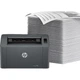 Чорно-білий лазерний принтер HP LaserJet 102a для дому, офісу та комерційного використання. Компактний і простий дизайн. Серия Battle. Гарантія один рік із виїздом фахівця на місце. - зображення 3