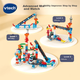 VTech Building Block Track, іграшка-рейка з великими частинками STEAM Electric Track, для хлопчиків та дівчаток віком від 4 років, подарунок на день народження - изображение 7