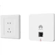 Бездротова точка доступу HUAWEI Kunling WiFi 6 Smart AP162E, висхідний 1*GE, електричний порт, 11ax для внутрішнього використання, дводіапазонний 2+2 гігабіт, 5G 3000M, інтелектуальна антена, безперебійний роумінг, білий - зображення 3