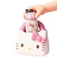 Пляшка SANRIO Hello Kitty Mini Double Drink з нержавіючої сталі 316 з трубочкою, жіночий новорічний подарунок 220 мл - изображение 2