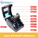 Термотрансферный принтер для печати этикеток и штрихкодов Gprinter GP-9134T, компьютерная версия, разрешение 300 DPI, печать на углеродной ленте, бирки для одежды, водяные знаки, бирки для ювелирных изделий, медные пластины, серебряная бумага, этикеточный - изображение 7