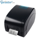 Термотрансферный принтер для печати этикеток и штрихкодов Gprinter GP-9134T, компьютерная версия, разрешение 300 DPI, печать на углеродной ленте, бирки для одежды, водяные знаки, бирки для ювелирных изделий, медные пластины, серебряная бумага, этикеточный - изображение 9